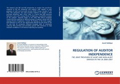 REGULATION OF AUDITOR INDEPENDENCE