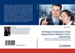 Ontological Evaluation of the Requirements Model in IS Re-engineering