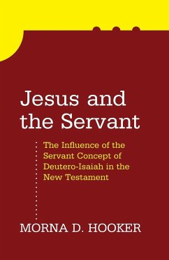 Jesus and the Servant - Hooker, Morna D