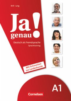 Ja genau! - Deutsch als Fremdsprache - A1: Band 1 und 2 / Ja genau! - Deutsch als Fremdsprache Bd.A1/1+2 - Lang, Christina;Brill, Juliane