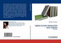 GREEK FICTION TRANSLATED INTO TURKISH