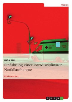 Einführung einer interdisziplinären Notfallaufnahme - Süß, Julia