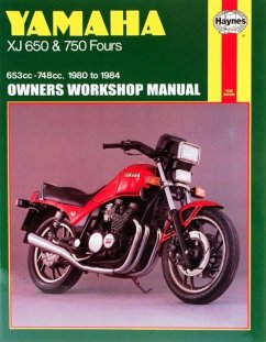 Yamaha XJ650 & 750 Fours (80 - 84) Haynes Repair Manual - Haynes Publishing