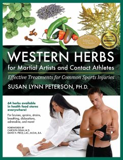Western Herbs for Martial Artists and Contact Athletes - Peterson, Susan Lynn