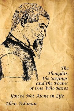The Thoughts, the Sayings and the Poems of One Who Bares