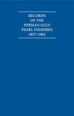 Records of the Persian Gulf Pearl Fisheries 1857-1962 4 Volume Hardback Set Including Boxed Maps