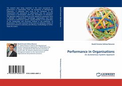 Performance in Organisations