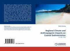 Regional Climate and Anthropogenic Impacts on Coastal Sedimentation