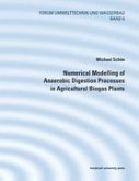 Numerical Modelling of Anaerobic Digestion Processes in Agricultural Biogas Plants