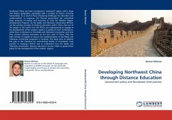 Developing Northwest China through Distance Education - Michael, Rowan