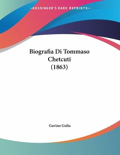 Biografia Di Tommaso Chetcuti (1863) - Gulia, Gavino