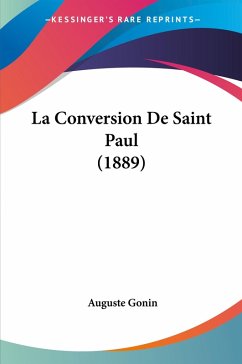 Cover La Conversion De Saint Paul (1889)