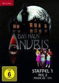 Das Haus ANUBIS - Staffel 1.2 (Folge 62-114), 4 DVDs