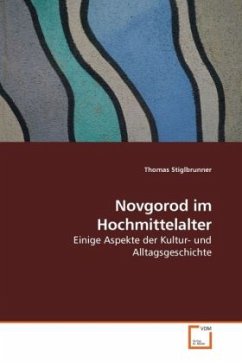 Cover Novgorod im Hochmittelalter