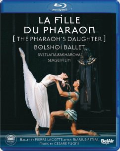 La Fille Du Pharaon - Zakharova,S./Filin,S./Lacotte,P./Bolschoi Ballet