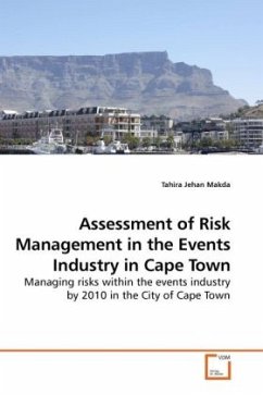 Assessment of Risk Management in the Events Industry in Cape Town - Makda, Tahira Jehan