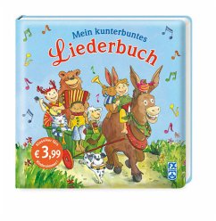 Cover Mein kunterbuntes Liederbuch