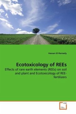 Cover Ecotoxicology of REEs