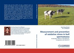 Measurement and prevention of oxidative stress in bull spermatozoa