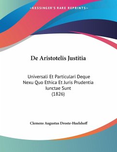 De Aristotelis Justitia