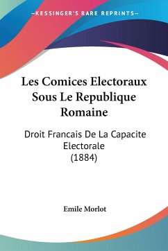 Les Comices Electoraux Sous Le Republique Romaine