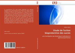 Etude de l''action bioprotectrice des sucres - Lerbret, Adrien