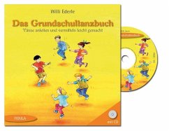 Das Grundschultanzbuch, m. Audio-CD - Ederle, Willi