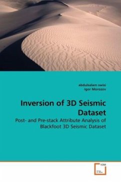 Inversion of 3D Seismic Dataset - Swisi, Abdulsalam;Morozov, Igor