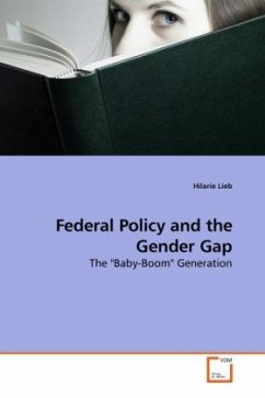 Federal Policy and the Gender Gap - Lieb, Hilarie