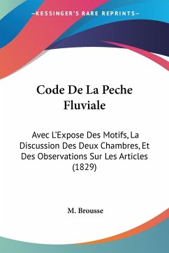 Code De La Peche Fluviale