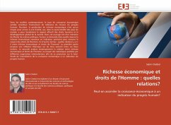 Richesse économique et droits de l''Homme : quelles relations? - Cheblal, Selim