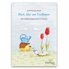 Cover Blech, Glas und Knüllpapier