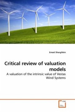 Critical review of valuation models - Sharghbin, Emad