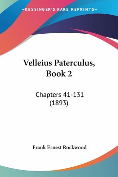 Velleius Paterculus, Book 2