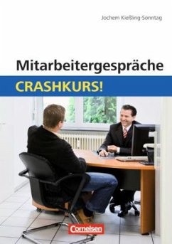 Cover Mitarbeitergespräche: Crashkurs!