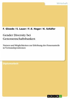 Gender Diversity bei Genossenschaftsbanken - Gloede, F.;Schäfer, K.;Heger, F.-E.