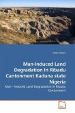 Man-Induced Land Degradation In Ribadu Cantonment Kaduna state Nigeria