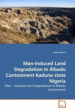 Man-Induced Land Degradation In Ribadu Cantonment Kaduna state Nigeria - Haira'u, Umar