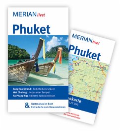 Phuket - MERIAN live! - Mit Kartenatlas im Buch und Extra-Karte zum Herausnehmen - Homann, Eberhard; Homann, Klaudia