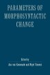 Parameters Morphosyntactic Change - Bild 1