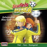 Geheimakte Blau-Gelb! / Teufelskicker Hörspiel Bd.24 (1 Audio-CD)