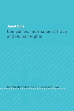 Companies, International Trade and Human Rights - Dine, Janet; Janet, Dine