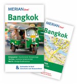 MERIAN live! Reiseführer Bangkok: Mit Kartenatlas im Buch und Extra-Karte zum Herausnehmen
