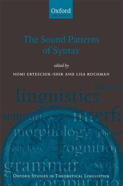 The Sound Patterns of Syntax - Erteschik-Shir, Nomi; Rochman, Lisa