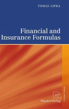 Financial and Insurance Formulas - Cipra, Tomas
