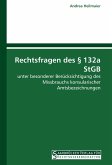 Rechtsfragen des § 132a StGB