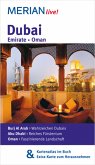 Dubai Emirate Oman - MERIAN live! - Mit Kartenatlas im Buch und Extra-Karte zum Herausnehmen