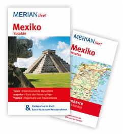 Merian live! Mexiko, Yucatán - Müller-Wöbcke, Birgit