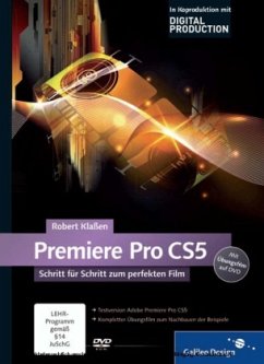 Premiere Pro CS5, m. DVD-ROM - Klaßen, Robert