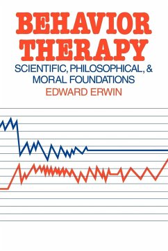Behavior Therapy - Erwin, Edward; Edward, Erwin